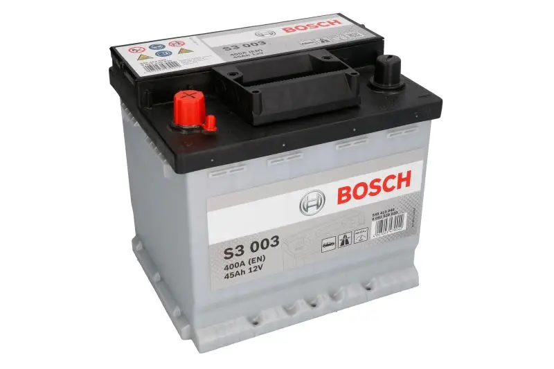 Akumulator BOSCH 12V 45Ah/400A S3 (L+ biegun standardowy) 207x175x190 (rozruchowy) – 0 092 S30 030 - obrazek 3