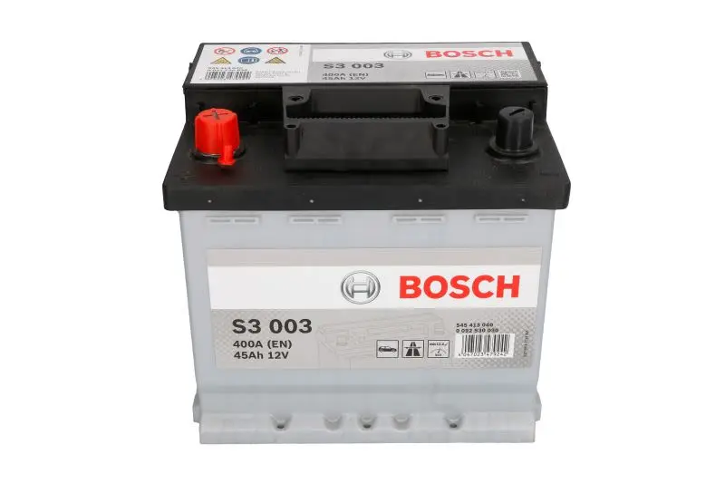 Akumulator BOSCH 12V 45Ah/400A S3 (L+ biegun standardowy) 207x175x190 (rozruchowy) – 0 092 S30 030 - obrazek 4