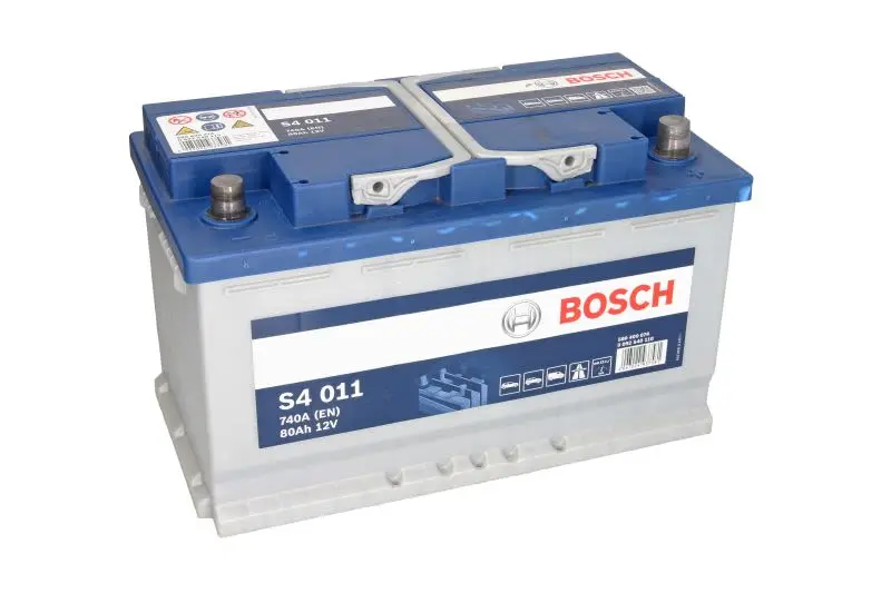 Akumulator BOSCH 12V 80Ah/740A S4 (P+ biegun standardowy) 315x175x190 B01 - stopka o wysokości 10,5 mm (rozruchowy) – 0 092 S40 110 - obrazek 3