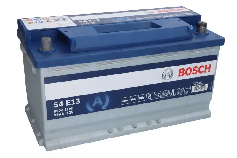 Akumulator BOSCH 12V 95Ah/850A START&STOP EFB (P+ biegun standardowy) 353x175x190 (efb/rozruchowy) – 0 092 S4E 130 - obrazek 3