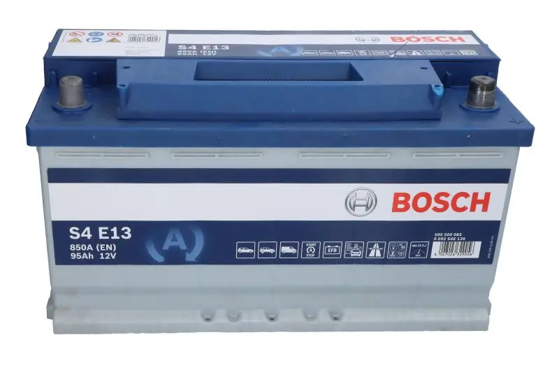 Akumulator BOSCH 12V 95Ah/850A START&STOP EFB (P+ biegun standardowy) 353x175x190 (efb/rozruchowy) – 0 092 S4E 130 - obrazek 4