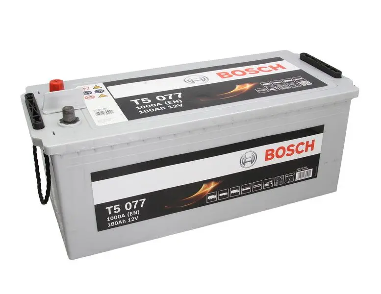 Akumulator BOSCH 180Ah/1000A T5 (L+ Biegun standardowy) 513x222x223 B00 - brak stopki mocującej (Rozruchowy) – 0 092 T50 770 - obrazek 3