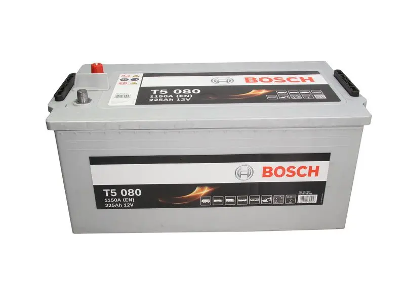 Akumulator BOSCH 225Ah/1150A T5 (L+ Biegun standardowy) 518x274x242 B00 - brak stopki mocującej (Rozruchowy) – 0 092 T50 800 - obrazek 3