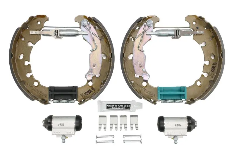 Zestaw eksp. bębna (szczęki, cylinderki, sprężyny) BOSCH – 0 204 114 668 - obrazek 2
