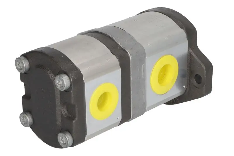 Hydrauliczna pompa zębata podwójna 16/5cm³/obr. kierunek obrotów: lewy BOSCH REXROTH – 0 510 665 390 - obrazek 2