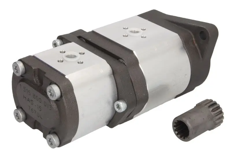 Hydrauliczna pompa zębata podwójna BOSCH REXROTH – 0 510 766 313 - obrazek 2