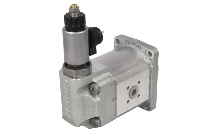 Silnik hydrauliczny napędu wentylatora BOSCH REXROTH – 0 511 725 040 - obrazek 2