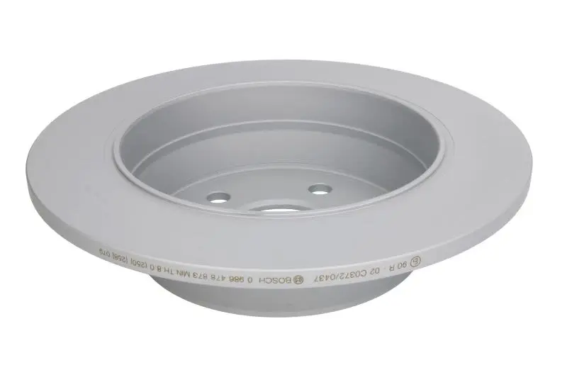 Tarcza hamulcowa tył L/P BOSCH – 0 986 478 873 - obrazek 2