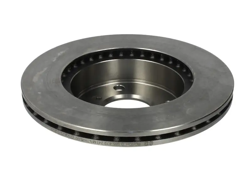 Tarcza hamulcowa przód L/P BOSCH – 0 986 479 241 - obrazek 3