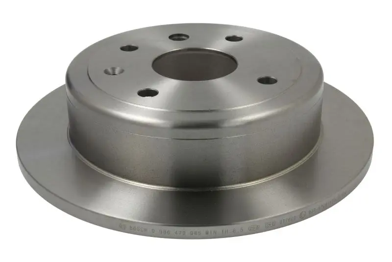 Tarcza hamulcowa tył L/P BOSCH – 0 986 479 985 - obrazek 2