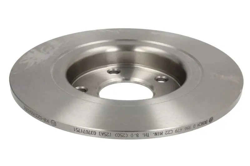 Tarcza hamulcowa tył L/P BOSCH – 0 986 479 C22 - obrazek 3