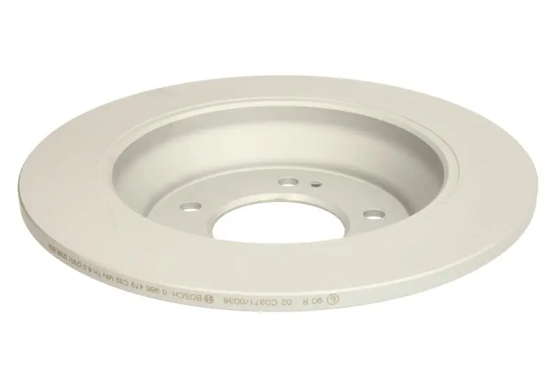 Tarcza hamulcowa tył L/P BOSCH – 0 986 479 C39 - obrazek 3