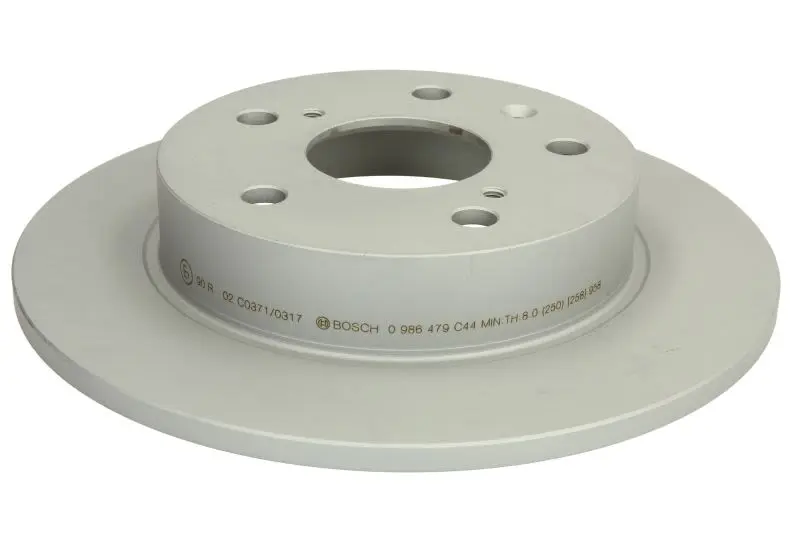Tarcza hamulcowa tył L/P BOSCH – 0 986 479 C44 - obrazek 2