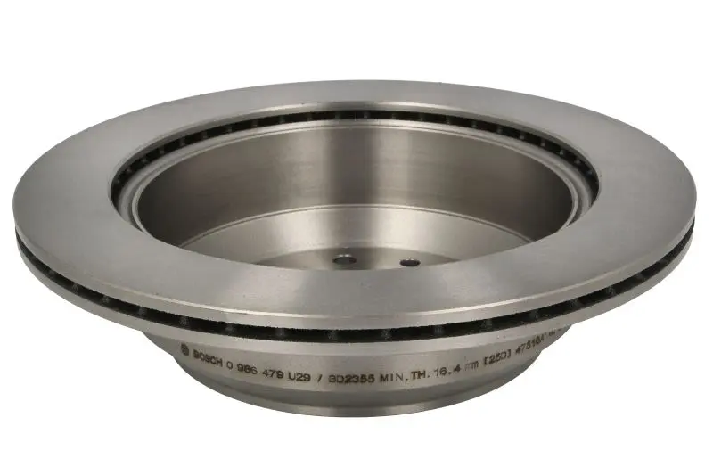 Tarcza hamulcowa tył L/P BOSCH – 0 986 479 U29 - obrazek 2