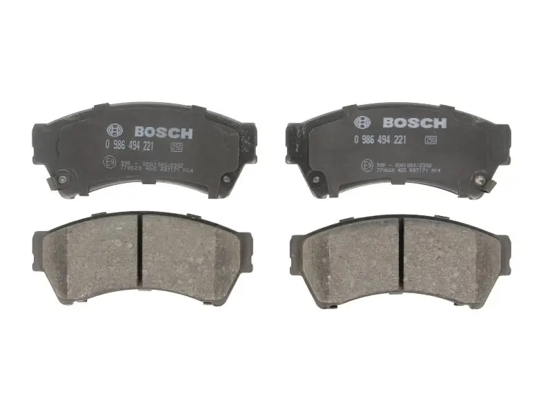 Klocki hamulcowe kpl. przód BOSCH – 0 986 494 221 - obrazek 2