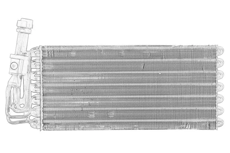 Skraplacz klimatyzacji 365x180x90 SDF – 0.900.0783.9 - obrazek 3