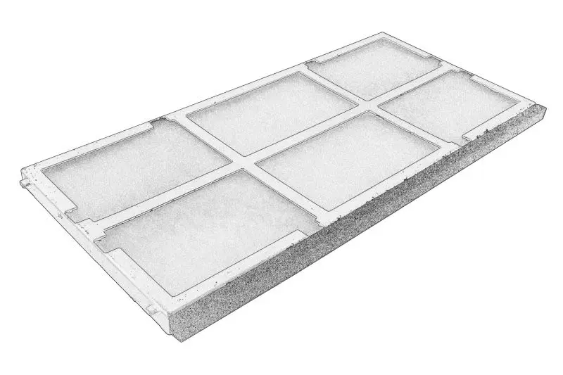 Filtr kabiny DB TRUCK – 000 830 13 65 - obrazek 2