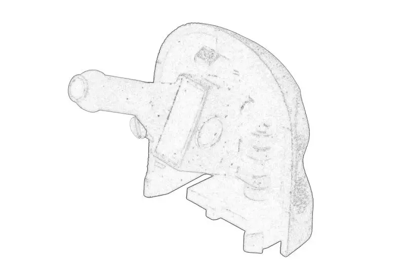 Dysza spryskiwacza szyby przód L DB TRUCK – 000 860 33 47 - obrazek 3