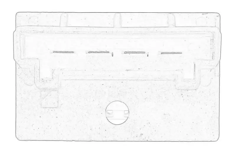 Element regulacyjny dmuchawy DB TRUCK – 001 821 46 60 - obrazek 3