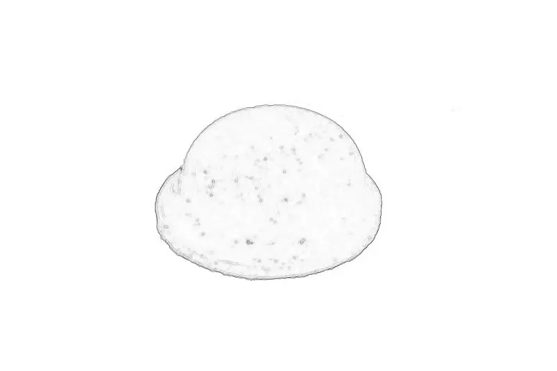 Element pokrywy silnika (dystans gumowy pokrywy silnika) MERCEDES – 001 987 47 40 DB - obrazek 2