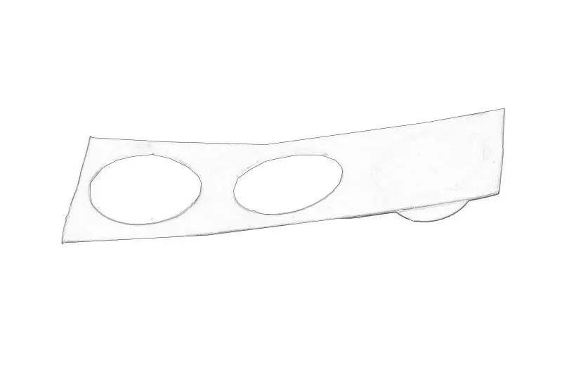 Element pokrywy silnika (dystans gumowy pokrywy silnika) MERCEDES – 001 987 47 40 DB - obrazek 4