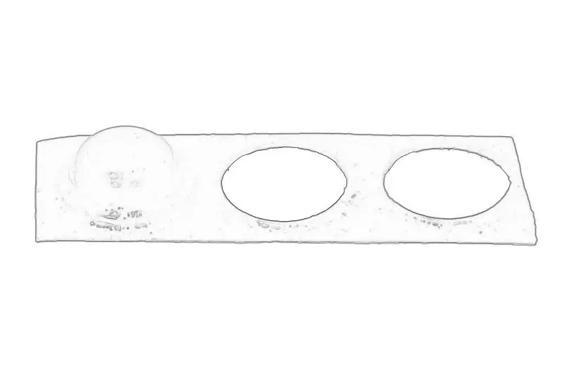 Element pokrywy silnika (dystans gumowy pokrywy silnika) MERCEDES – 001 987 47 40 DB - obrazek 5