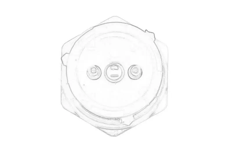 Czujnik ciśnienia układu hydraulicznego CLAAS – 0011498951-CL - obrazek 2