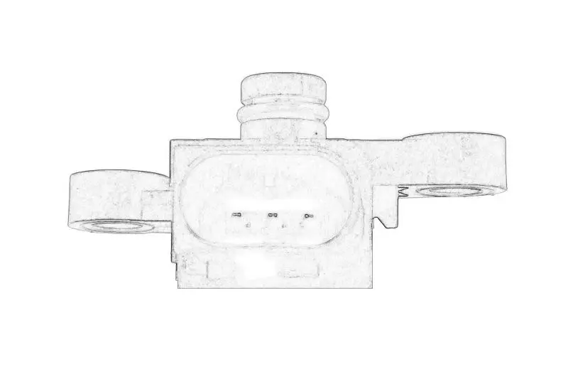 Czujnik ciśnienia spalin DB TRUCK – 006 542 03 18 - obrazek 2