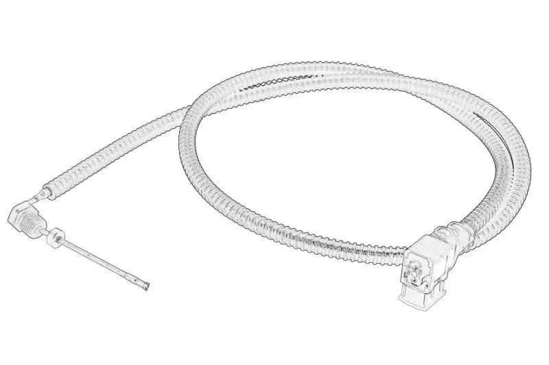 Czujnik temperatury spalin DB TRUCK – 007 542 46 18 - obrazek 2