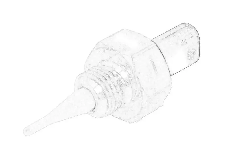 Czujnik temperatury powietrza wlotowego DB TRUCK – 008 153 01 28 - obrazek 2
