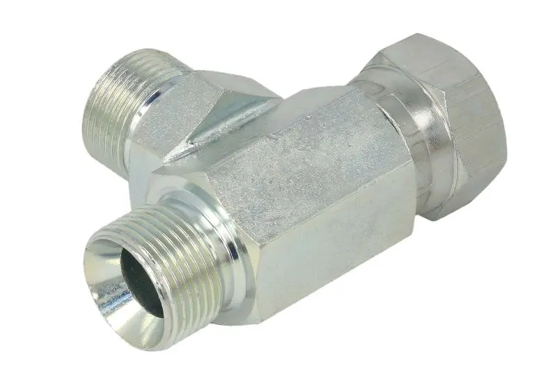 Złącze hydrauliczne (trójnik) HYVA – 01318303 - obrazek 2