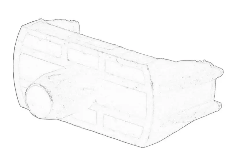 Zestaw naprawczy łapy sprzęgła (Mocowanie łapy sprzęgła) VW – 01E 141 751A - obrazek 2