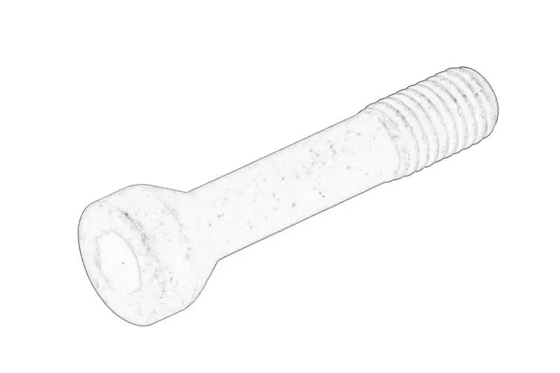 Element automatycznej skrzyni biegów (śruba) DQ200 VW – 02E 409 359 - obrazek 2