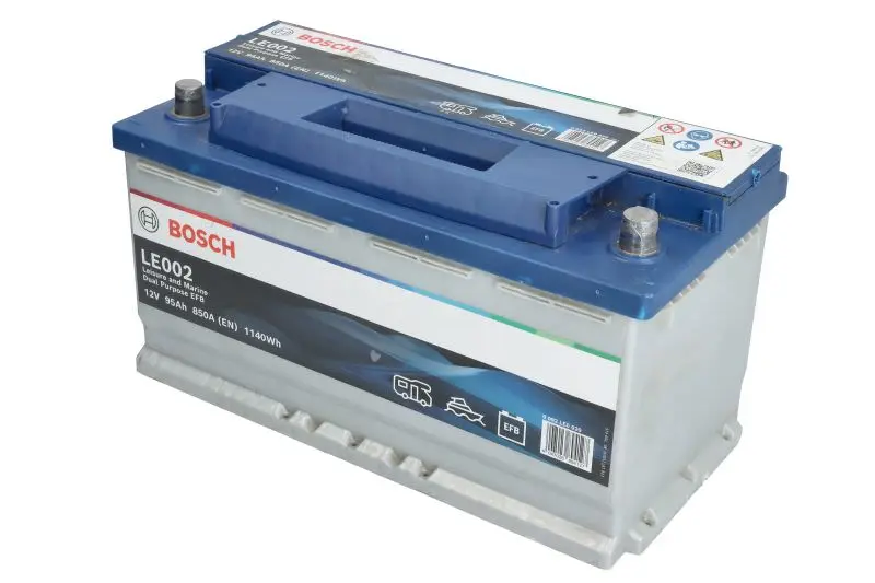 Akumulator BOSCH 12V 95Ah DUAL EFB P+ Biegun standardowy 353x175x190mm – 0 092 LE0 020