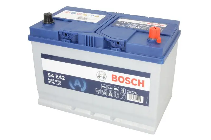 Akumulator BOSCH 12V 85Ah/800A START&STOP EFB (P+ biegun standardowy) 306x173x225 (efb/rozruchowy) – 0 092 S4E 420
