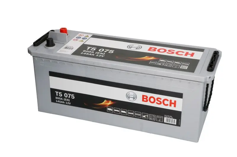 Akumulator BOSCH 145Ah/800A T5 (L+ Biegun standardowy) 513x188x223 (Rozruchowy) – 0 092 T50 750
