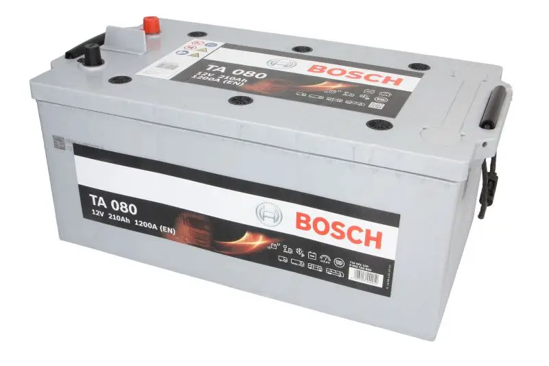 Akumulator BOSCH 210Ah/1200A AGM (L+ Biegun standardowy) 518x276x243 (AGM/Rozruchowy) – 0 092 TA0 800