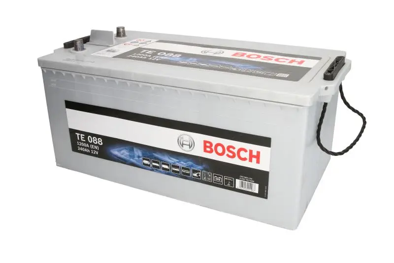 Akumulator BOSCH 240Ah/1200A TE EFB (L+ Biegun standardowy) 518x274x242 B00 - brak stopki mocującej (EFB/Rozruchowy) – 0 092 TE0 888