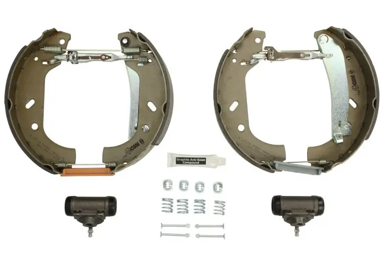 Zestaw eksp. bębna (szczęki, cylinderki, sprężyny) BOSCH – 0 204 114 112