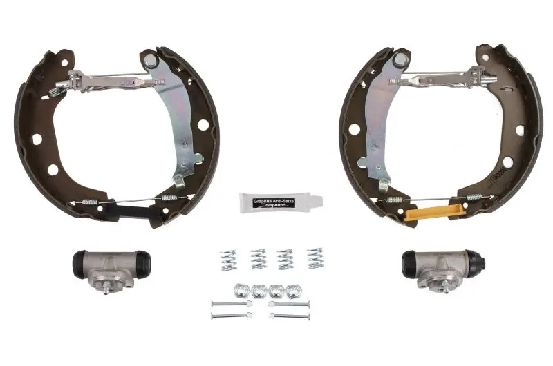 Zestaw eksp. bębna (szczęki, cylinderki, sprężyny) BOSCH – 0 204 114 167
