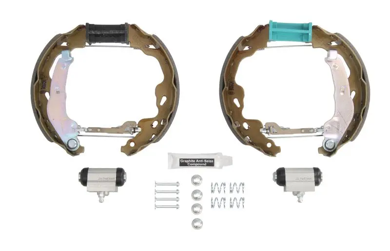 Zestaw eksp. bębna (szczęki, cylinderki, sprężyny) BOSCH – 0 204 114 190