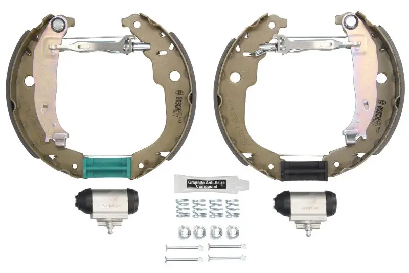 Zestaw eksp. bębna (szczęki, cylinderki, sprężyny) BOSCH – 0 204 114 193