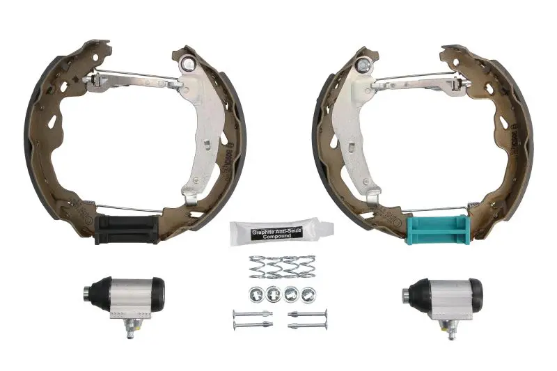 Zestaw eksp. bębna (szczęki, cylinderki, sprężyny) BOSCH – 0 204 114 333