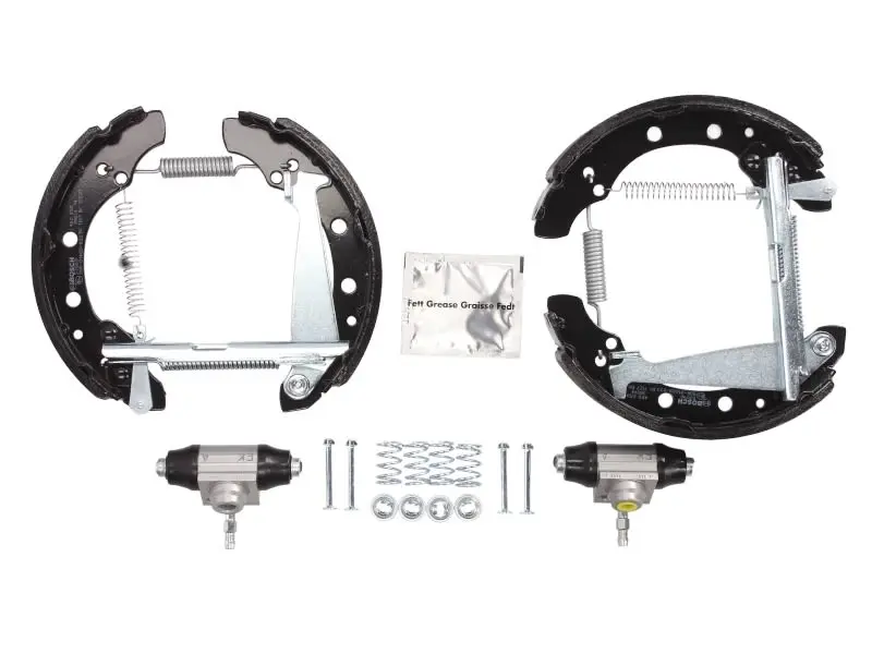 Zestaw eksp. bębna (szczęki, cylinderki, sprężyny) BOSCH – 0 204 114 546