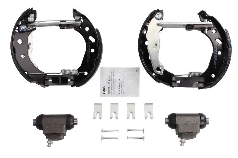 Zestaw eksp. bębna (szczęki, cylinderki, sprężyny) BOSCH – 0 204 114 586