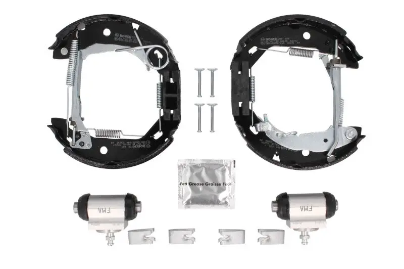 Zestaw eksp. bębna (szczęki, cylinderki, sprężyny) BOSCH – 0 204 114 591