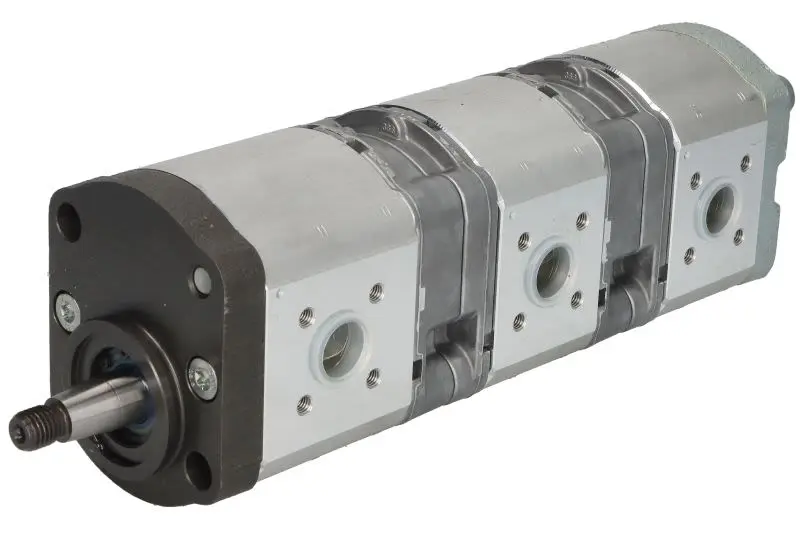 Hydrauliczna pompa zębata potrójna 8cm³/obr. BOSCH REXROTH – 0 510 565 097