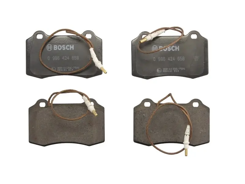 Klocki hamulcowe kpl. przód (z instrukcją montażu) BOSCH – 0 986 424 658