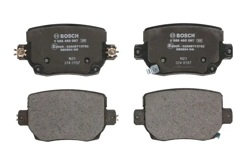 Klocki hamulcowe kpl. tył BOSCH – 0 986 460 087