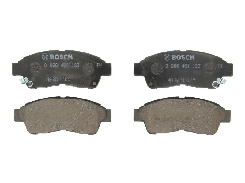 Klocki hamulcowe kpl. przód BOSCH – 0 986 461 123